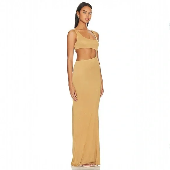 Auteur Marni Dress in Gold